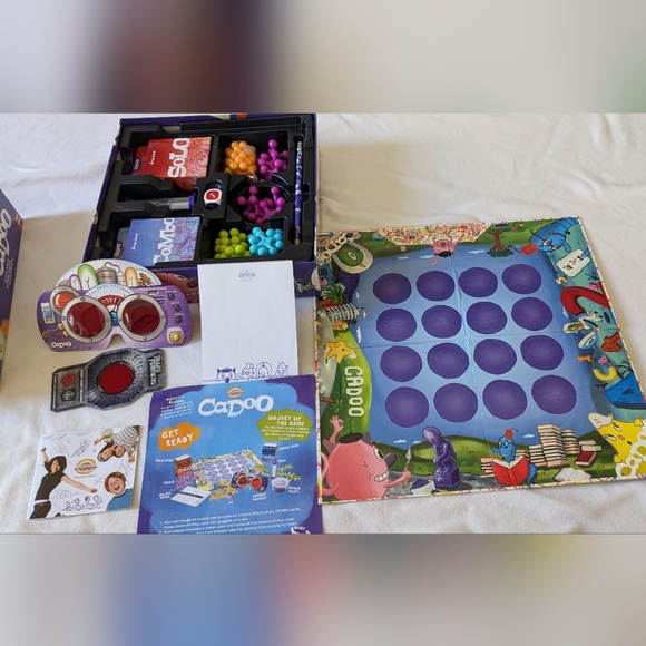 Cranium CADOO Game missing cranium clay,non-smoking home. - Picture 3 of 5